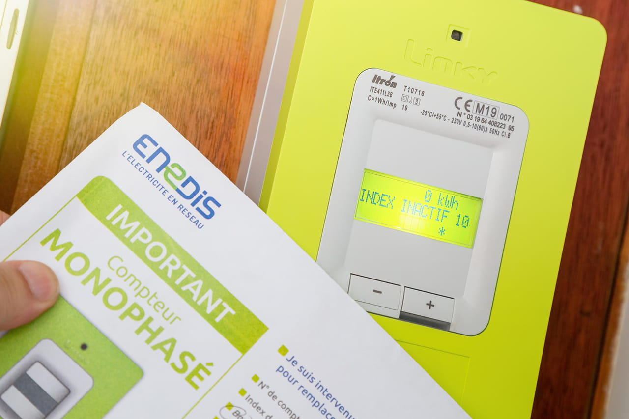 Fraude aux compteurs Linky : des particuliers accusés à tort par Enedis