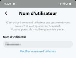 Comment Changer De Nom Sur Snapchat