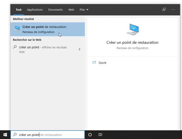 Restauration du système Windows 10 : la méthode facile