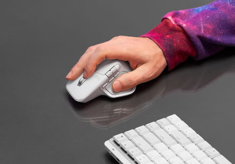 Logitech MX Master&nbsp;4&nbsp;: une souris &agrave; retour haptique pour les pros