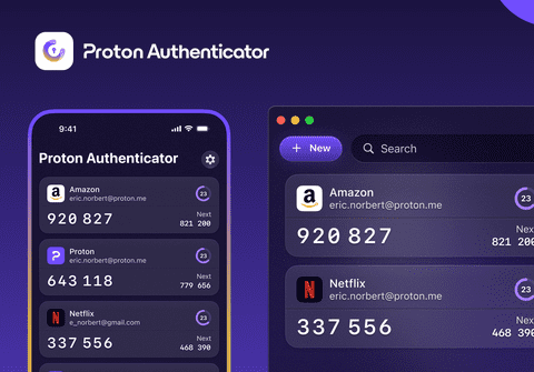 Proton Authenticator : une nouvelle solution de double identification gratuite et sécurisée