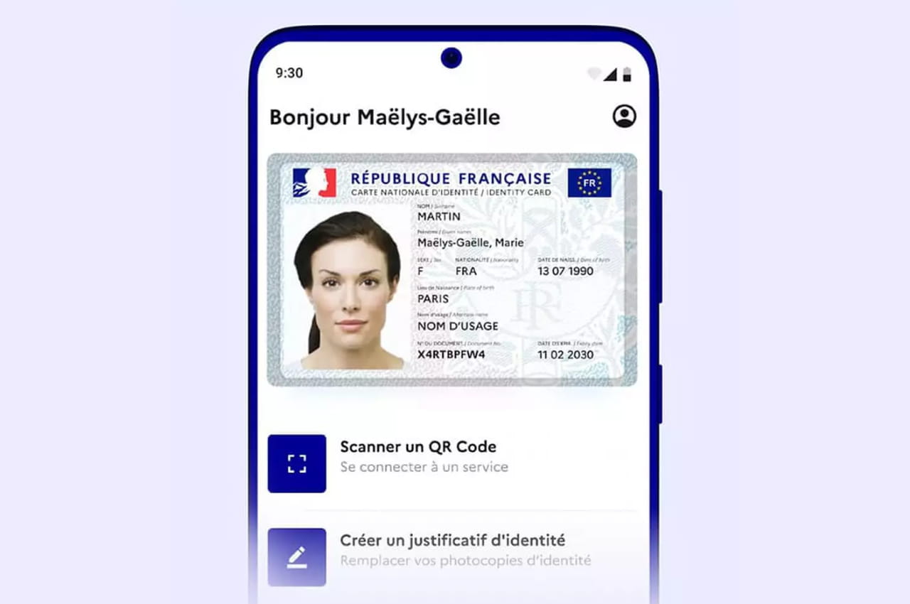 L'application France Identité s'offre un centre de notifications