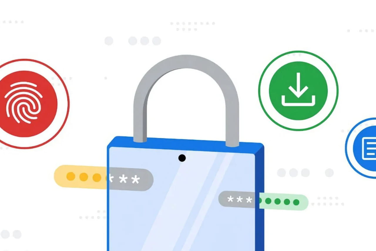 Le gestionnaire de mots de passe de Google a (enfin) droit à sa propre appli