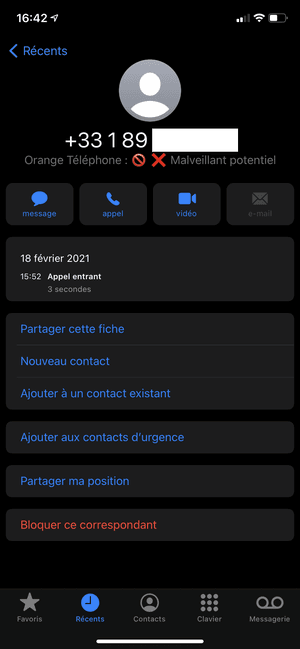 Comment bloquer les appels indésirables ?