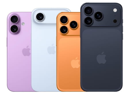 iPhone 17, 17&nbsp;Pro, 17&nbsp;Pro Max et iPhone Air&nbsp;: les nouveaux smartphones Apple aux meilleurs prix