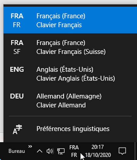Qwerty/Azerty : quel raccourci clavier pour changer de clavier sous Windows  ? - Terrafemina