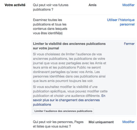 Moi uniquement” : passez votre Facebook de public à privé simplement