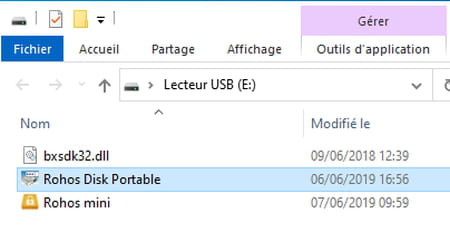 Comment mettre un mot de passe sur une clé USB?