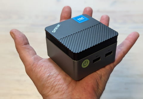 Test GMKtec NucBox G5&nbsp;: ce mini PC minuscule fait (presque) tout comme un grand