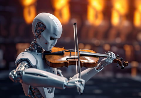 Suno AI&nbsp;: le g&eacute;n&eacute;rateur de musique par IA devient gratuit pour tout le monde