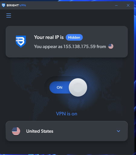 Bright VPN instal the last version for mac