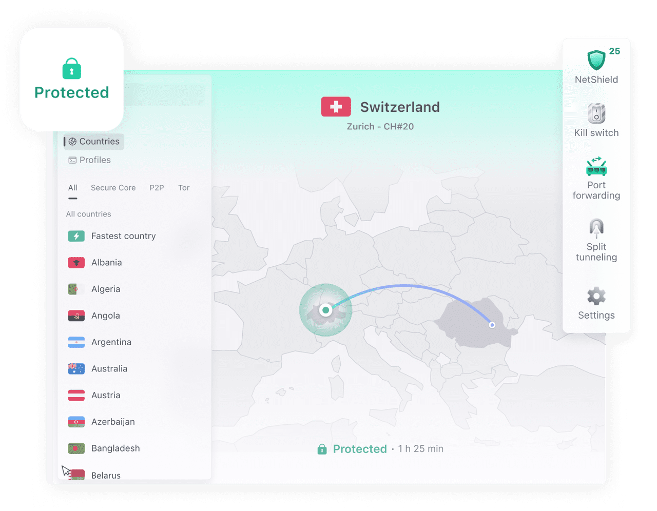 Le VPN suisse qui protège vos secrets : Proton VPN à -75 % pour le Black Friday !