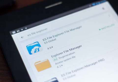 Il sera bientôt plus simple de rechercher des fichiers sur un smartphone Android