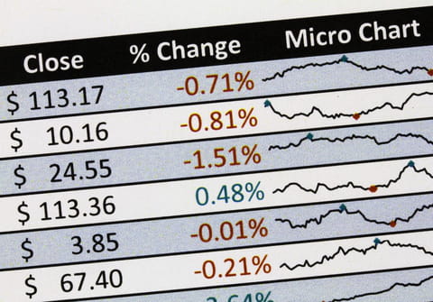 Sparkline Excel&nbsp;: cr&eacute;er un mini-graphique dans une cellule