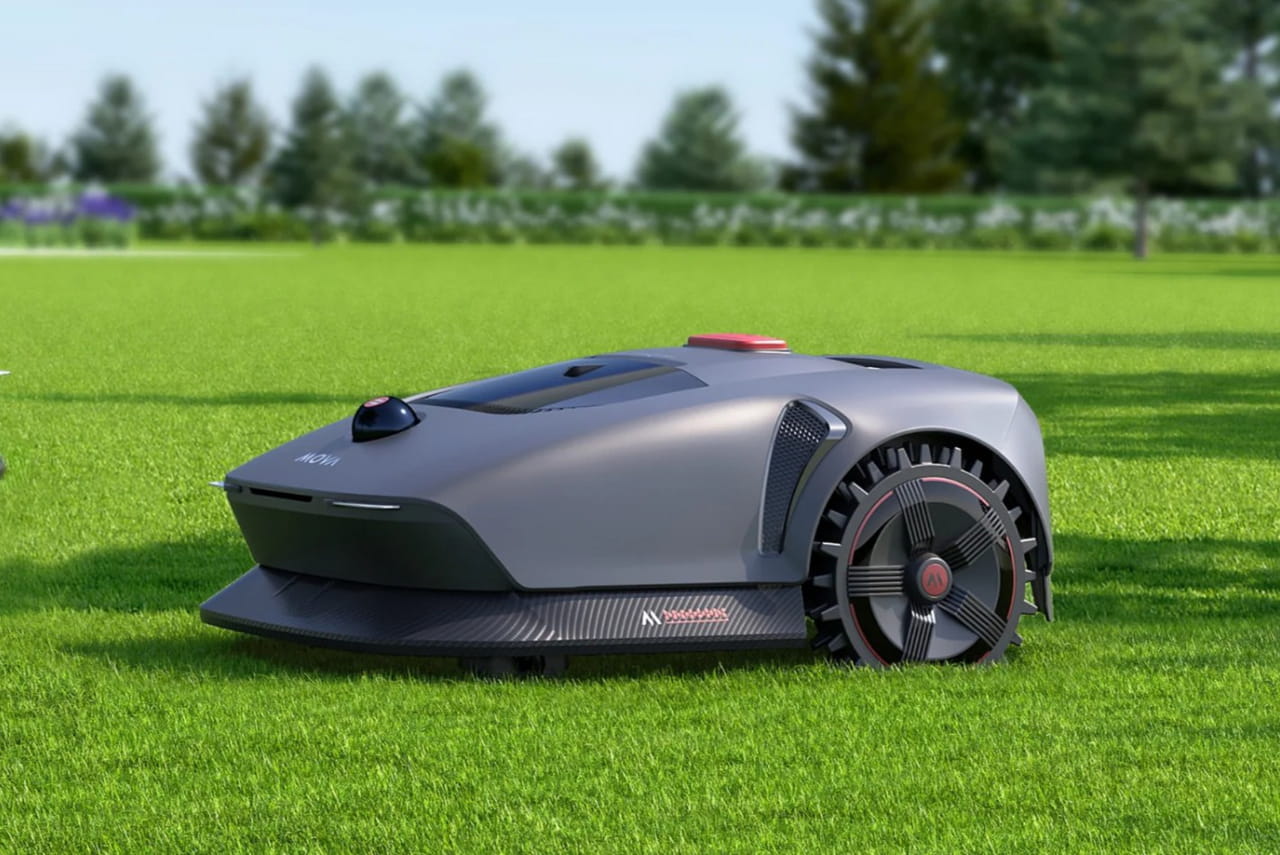 Test Mova 1000 : un robot tondeuse Lidar élégant, efficace et abordable
