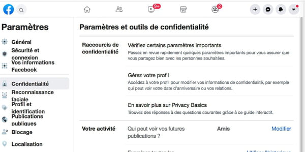 Moi uniquement” : passez votre Facebook de public à privé simplement