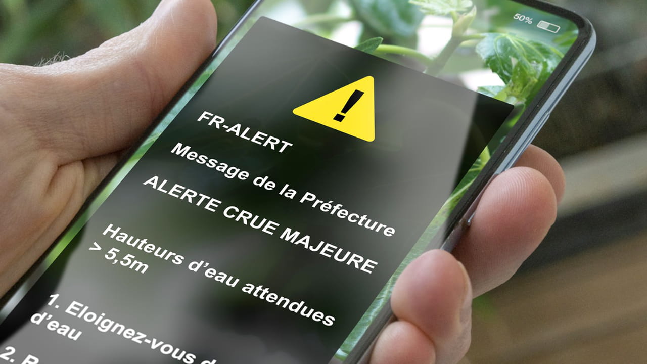 Des milliers de Français vont recevoir cette alerte sur leur smartphone
