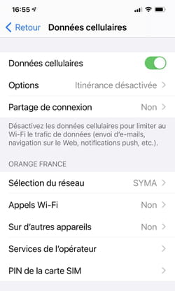 VIDEO] Tuto : désactiver ou changer le code PIN de la carte SIM Free Mobile  Free Mobile iPhone