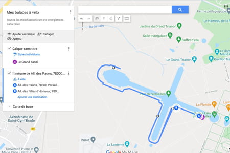 Comment créer une carte de voyage personnalisée sur Google MyMaps ?