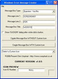 Télécharger Windows Error Message Creator