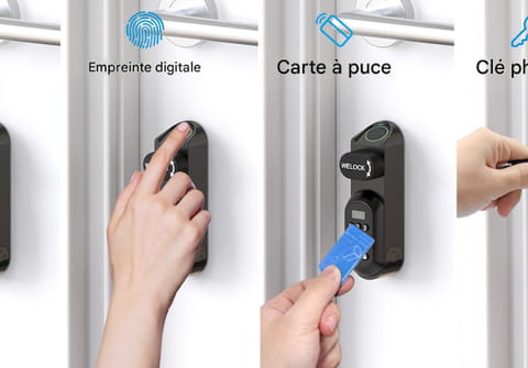Serrure connect&eacute;e&nbsp;: pourquoi s'&eacute;quiper et comment l'installer soi-m&ecirc;me&nbsp;?