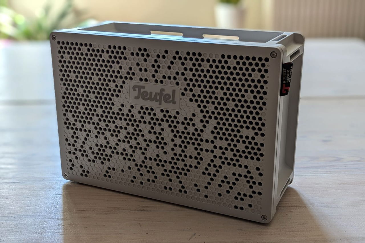 Teufel Mynd : une enceinte Bluetooth portable faite pour durer