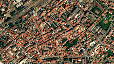 Google Maps satellite&nbsp;: voir un quartier ou une maison