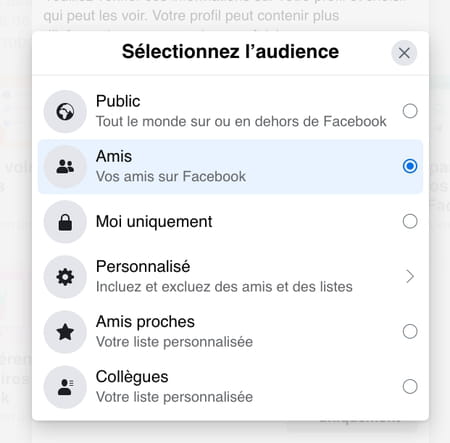 Moi uniquement” : passez votre Facebook de public à privé simplement