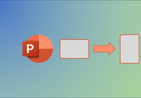Faire un PowerPoint en mode portrait