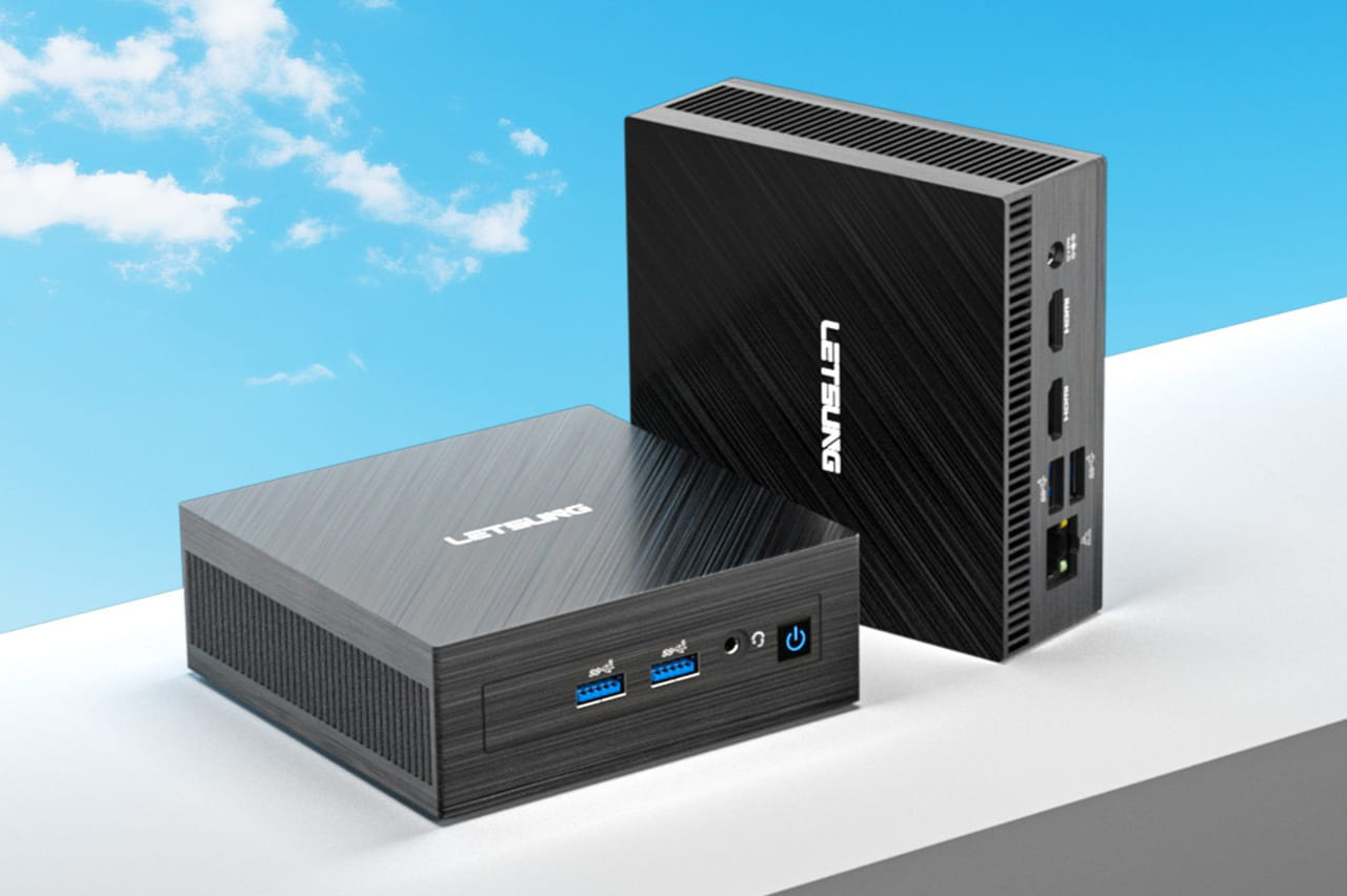 Letsung GoLite 11 : ce mini PC sous Windows 11 vaut seulement 89 euros