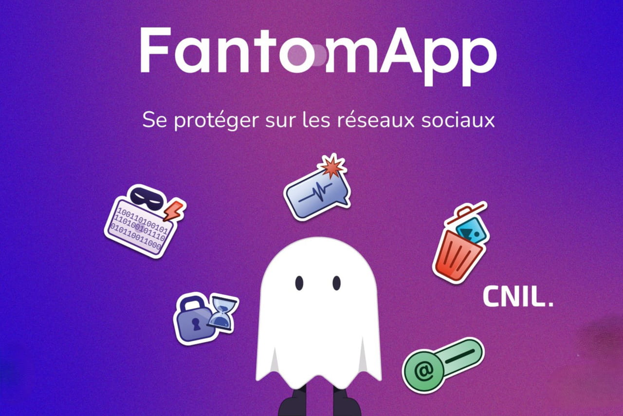 FantomApp : l'application de la CNIL pour protéger les ados sur les réseaux sociaux