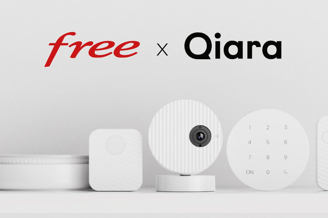 Qiara, le service de télésurveillance promu par Free, met la clé sous la porte