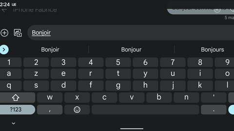 Correcteur orthographique Android&nbsp;: comment l'optimiser