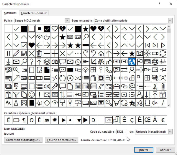 Caract res sp ciaux comment taper des