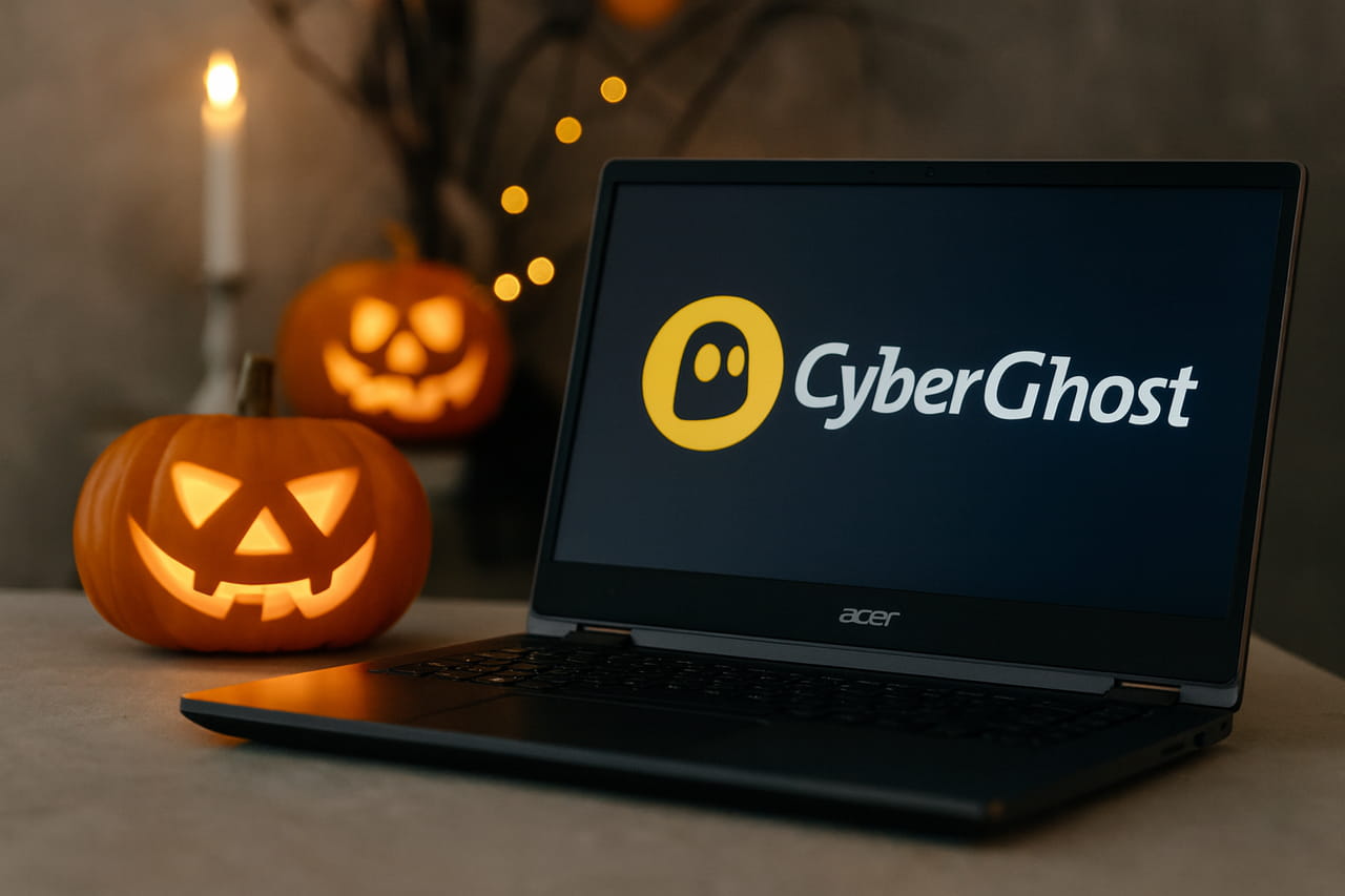 Noël 2025 : Protégez vos données en ligne avec CyberGhost VPN à 2,19 ¬/mois  le plus beau cadeau digital !