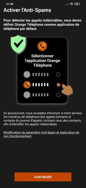 Bloqueur D'appels Multifonction Puissant Avec Affichage De L'ID D'appel