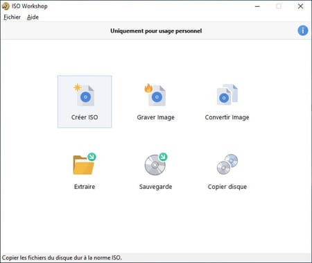 Graver un fichier ISO sur DVD sous Windows / Mac avec Graveur ISO