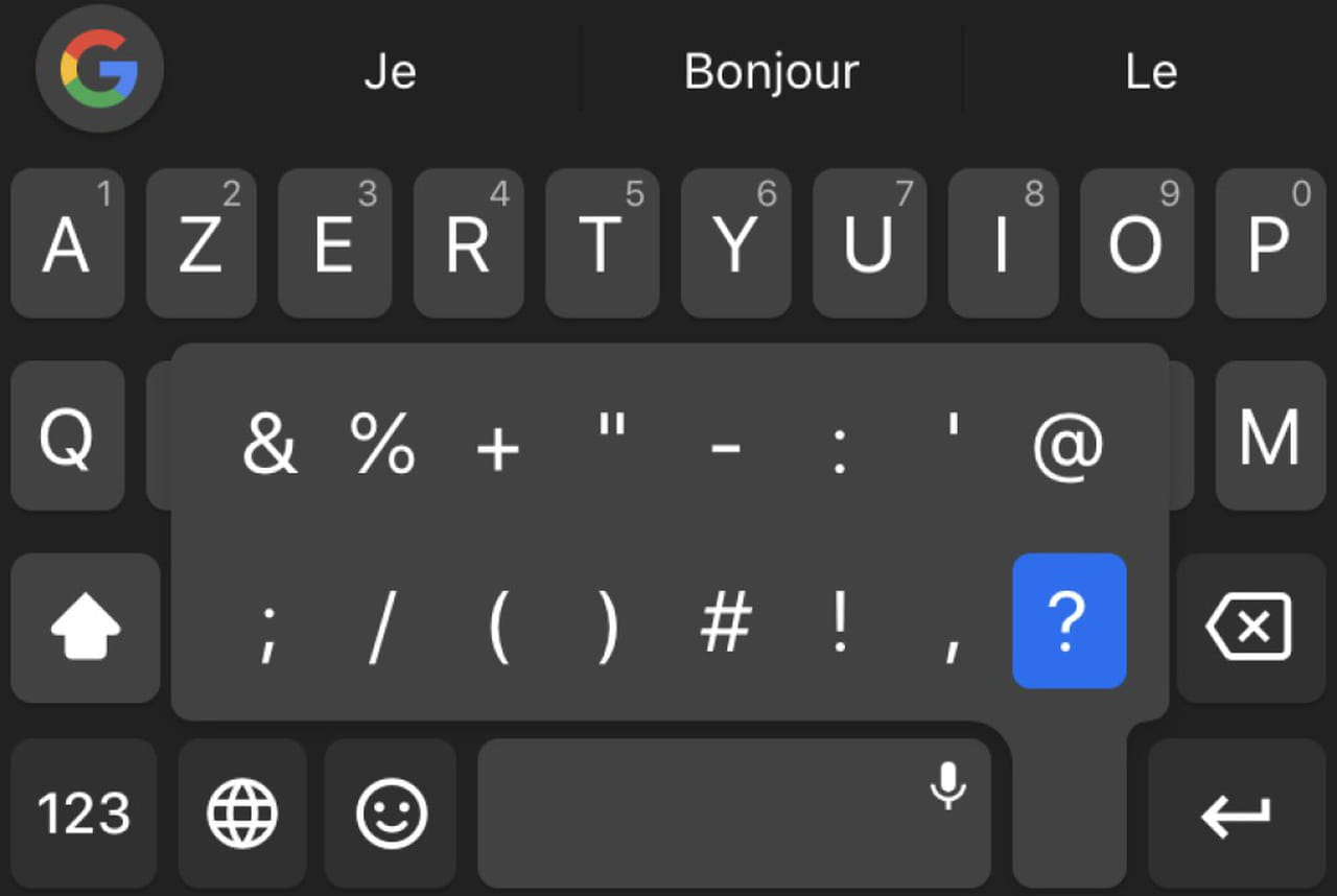 Google corrige enfin la correction automatique de son clavier Gboard