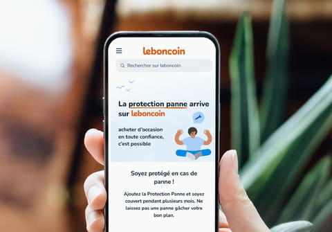 Leboncoin lance Protection Panne, une garantie pour les produits &eacute;lectroniques d'occasion