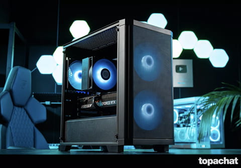 Prise en main du PC Gamer Drifter&nbsp;: un PC pr&ecirc;t &agrave; jouer en 1440p, pens&eacute; pour durer