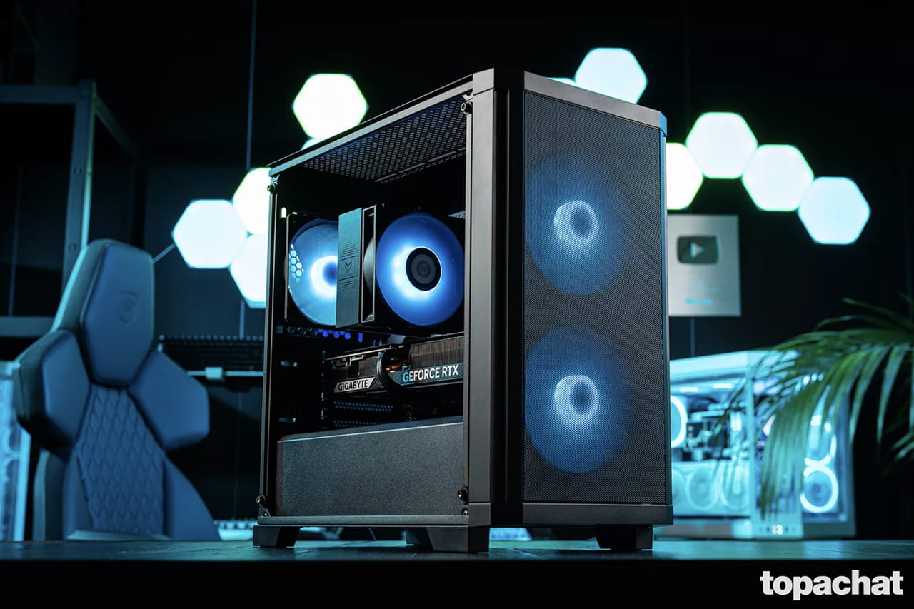 Prise en main du PC Gamer Drifter : un PC prêt à jouer en 1440p, pensé pour durer