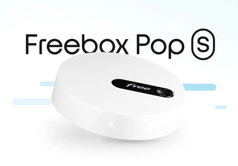 Freebox Pop S : la nouvelle box Internet de Free à prix très doux