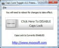Télécharger Caps Lock Toggle