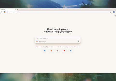 Edge intègre un mode Copilot, pour que l'IA navigue à votre place