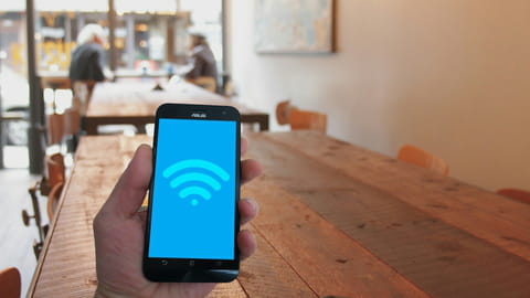 V&eacute;rifier la puissance d'un signal Wi-Fi