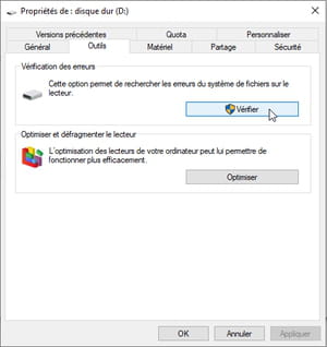 Chkdsk : vérifier et réparer un disque ou une clé USB