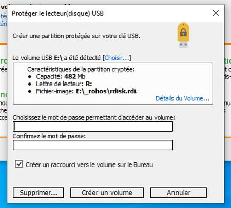 Comment mettre un mot de passe sur une clé USB?