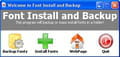 Télécharger Font Install & Backup