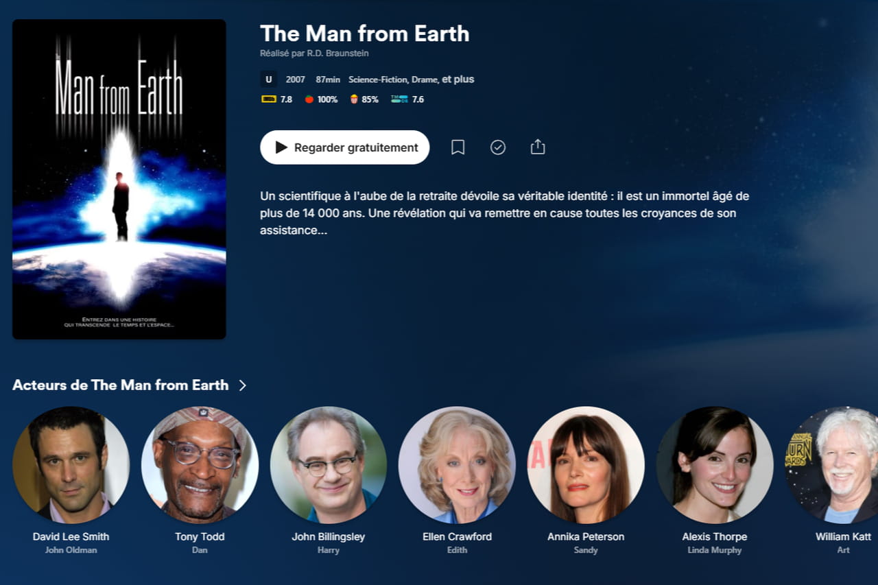 Cette plateforme de streaming peu connue permet de regarder des films gratuitement et légalement