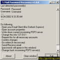 Télécharger Mail Password Recovery